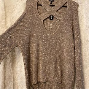 Express Tan Sweater